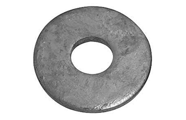 鉄 丸形平座金 (丸ワッシャー) その他サイズ (輸入品)